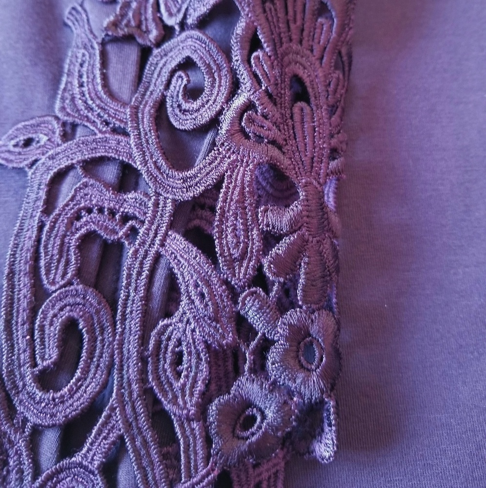 Bailey 44 Bell Sleeve Off The Shoulder Top - Picture 7 of 7